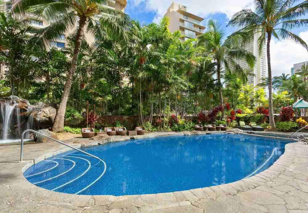 Courtyard By Marriott Waikiki Beach Honolulu Exteriör bild