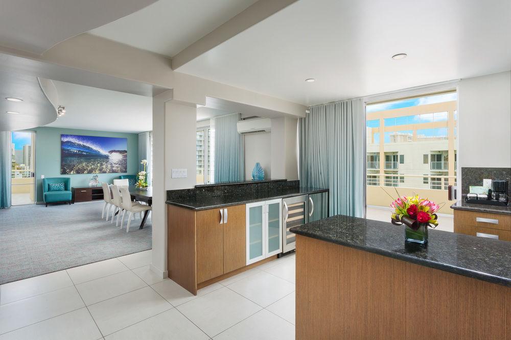 Courtyard By Marriott Waikiki Beach Honolulu Exteriör bild