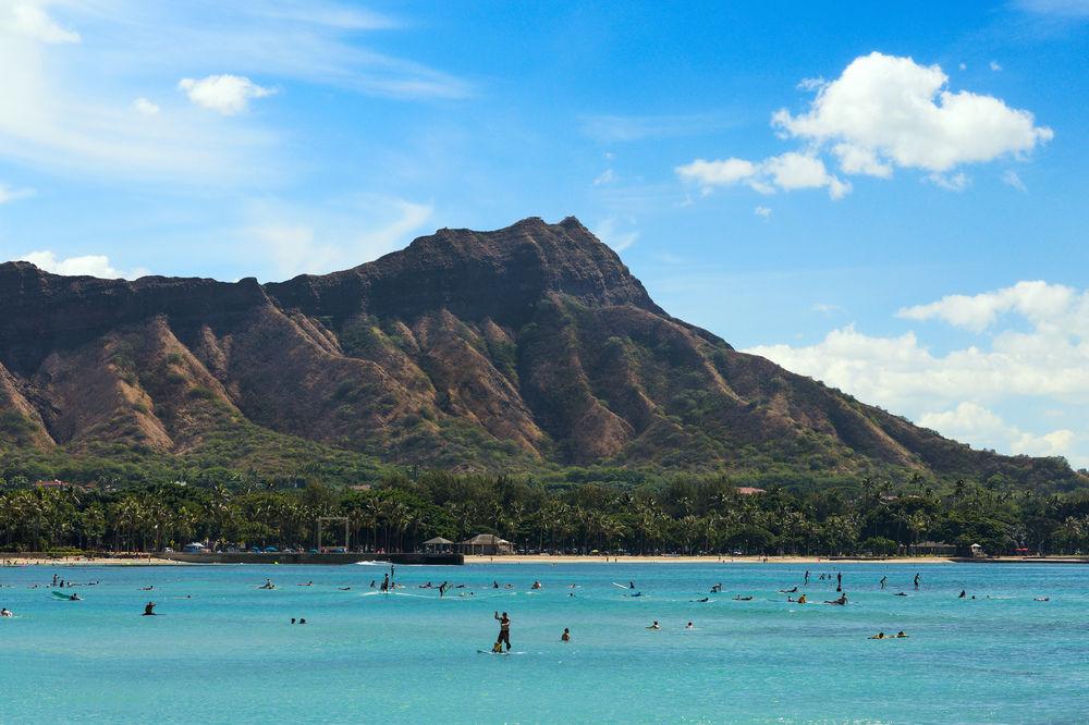 Courtyard By Marriott Waikiki Beach Honolulu Exteriör bild