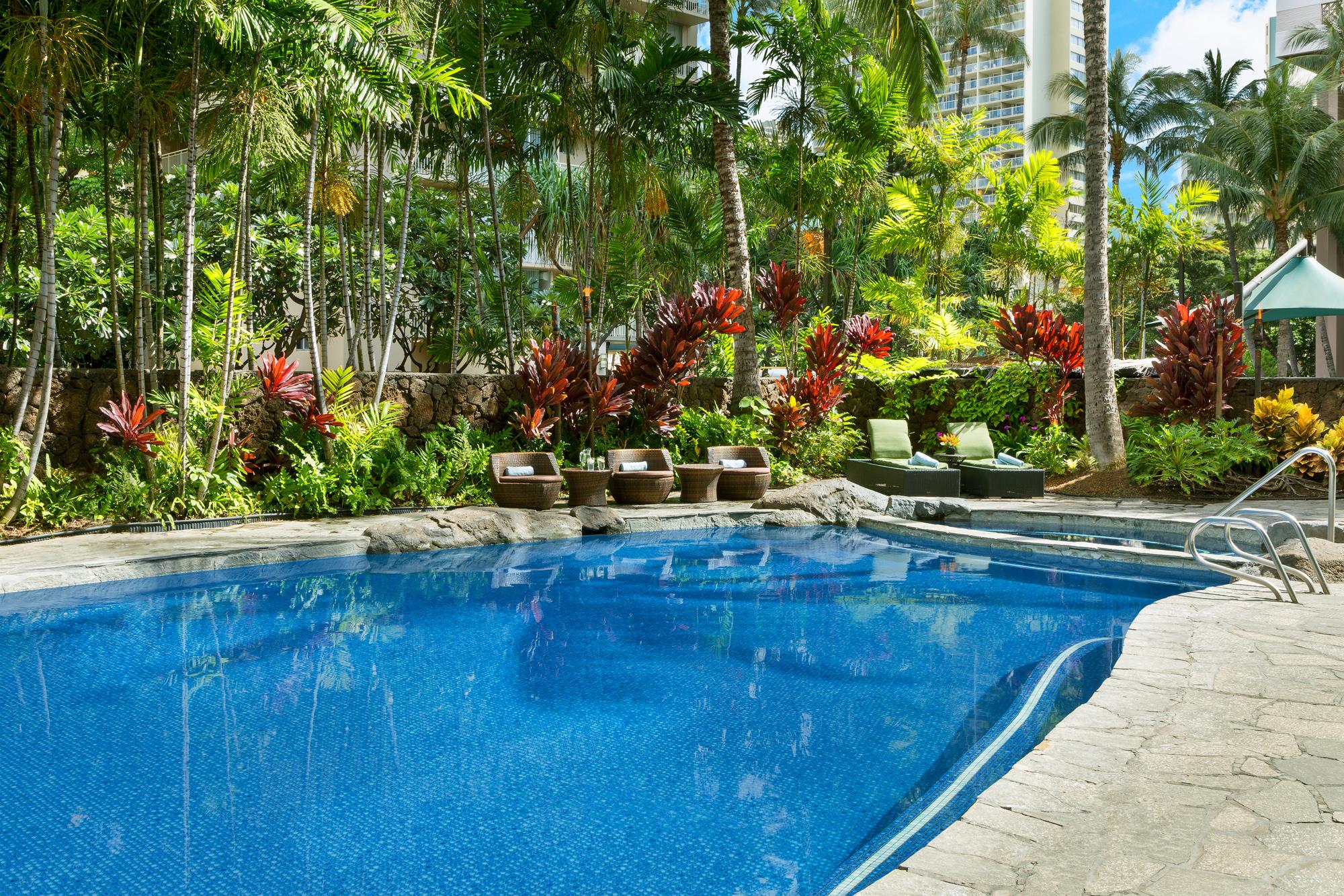 Courtyard By Marriott Waikiki Beach Honolulu Exteriör bild