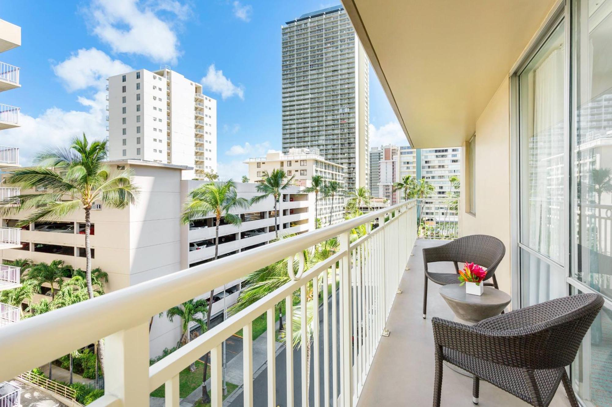 Courtyard By Marriott Waikiki Beach Honolulu Exteriör bild