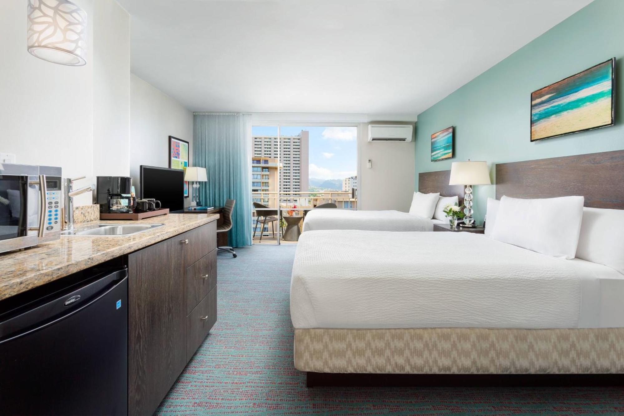 Courtyard By Marriott Waikiki Beach Honolulu Exteriör bild