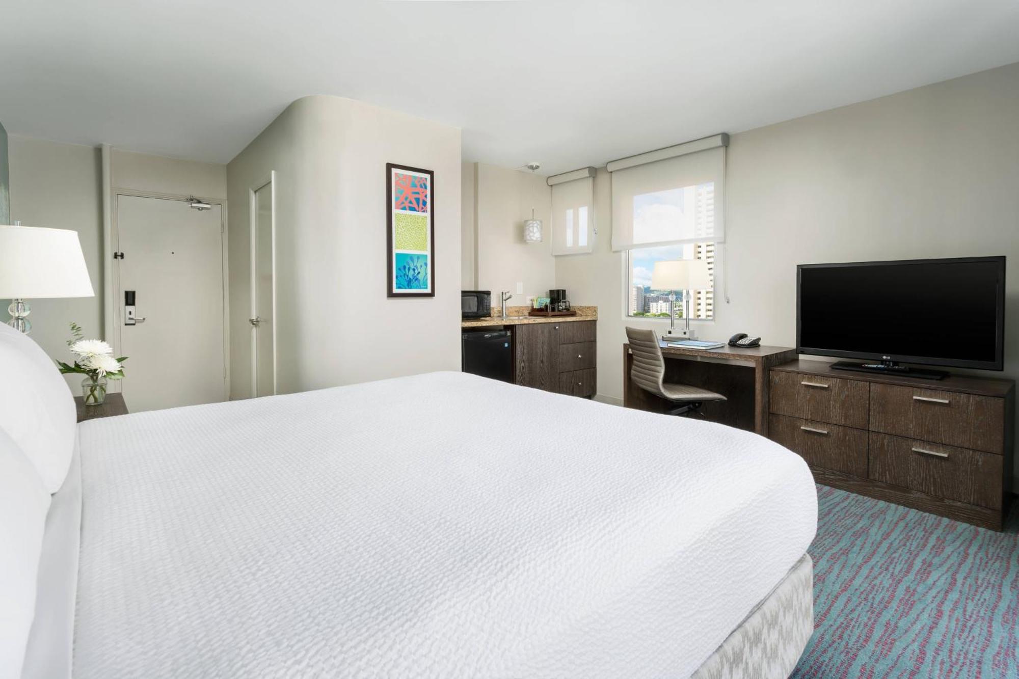 Courtyard By Marriott Waikiki Beach Honolulu Exteriör bild