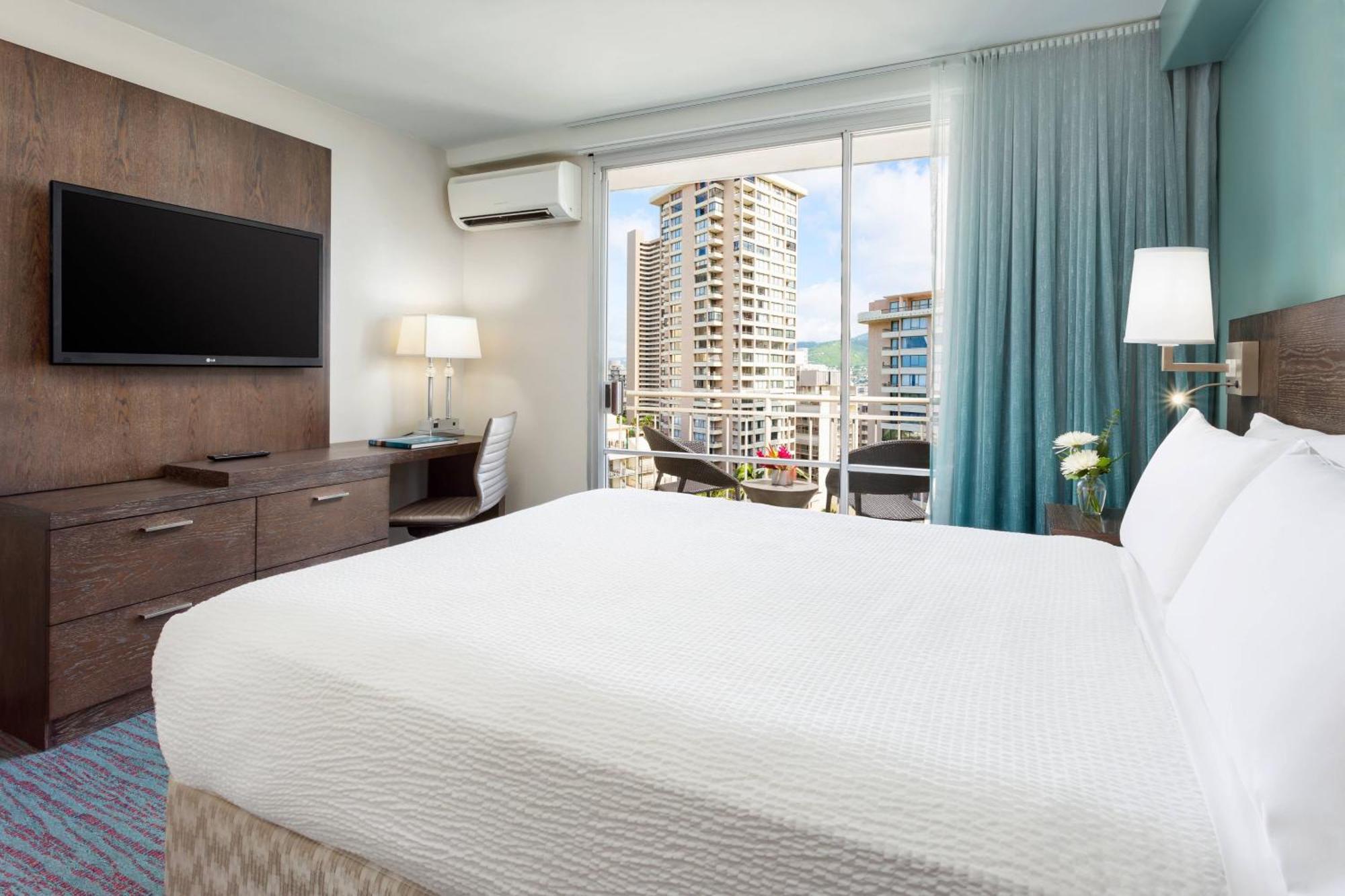 Courtyard By Marriott Waikiki Beach Honolulu Exteriör bild