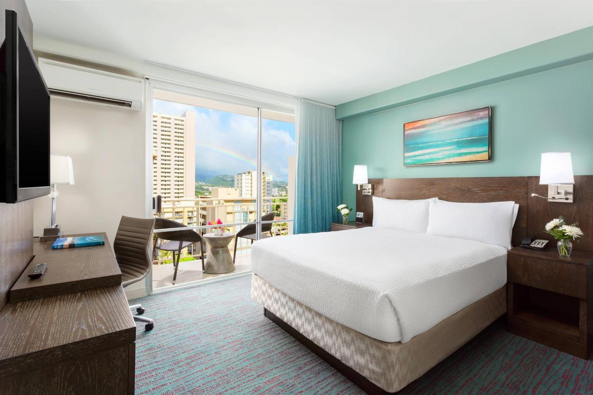 Courtyard By Marriott Waikiki Beach Honolulu Exteriör bild