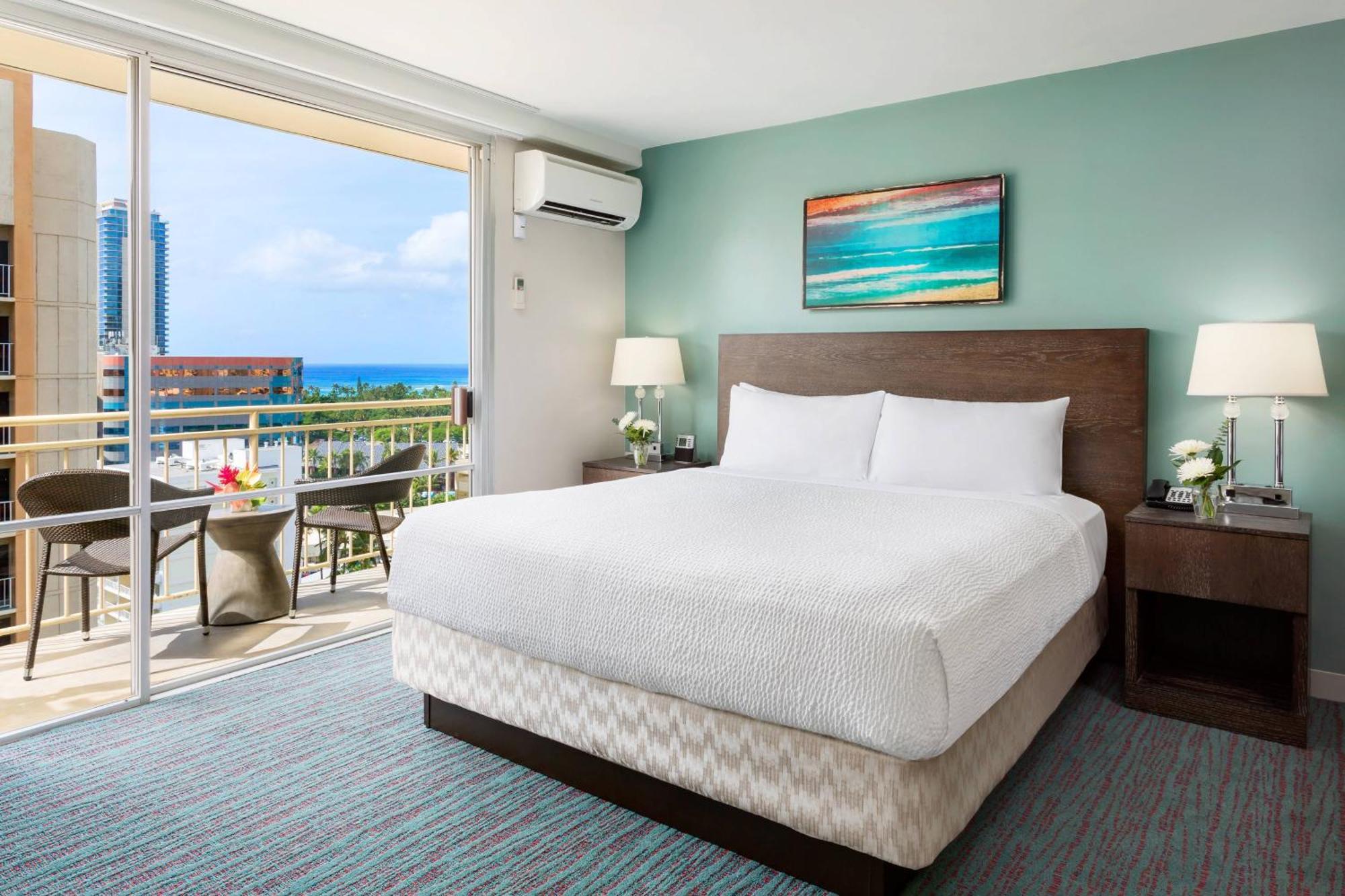 Courtyard By Marriott Waikiki Beach Honolulu Exteriör bild