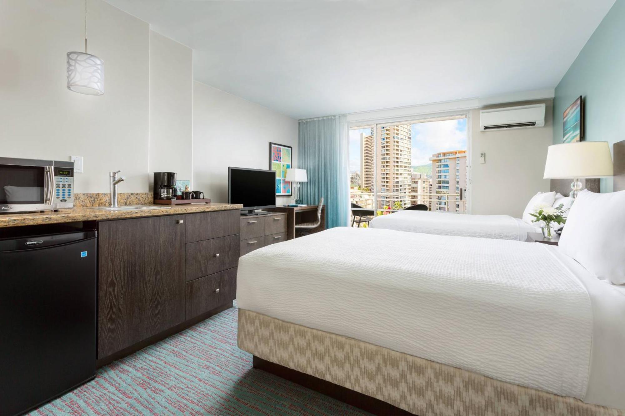 Courtyard By Marriott Waikiki Beach Honolulu Exteriör bild