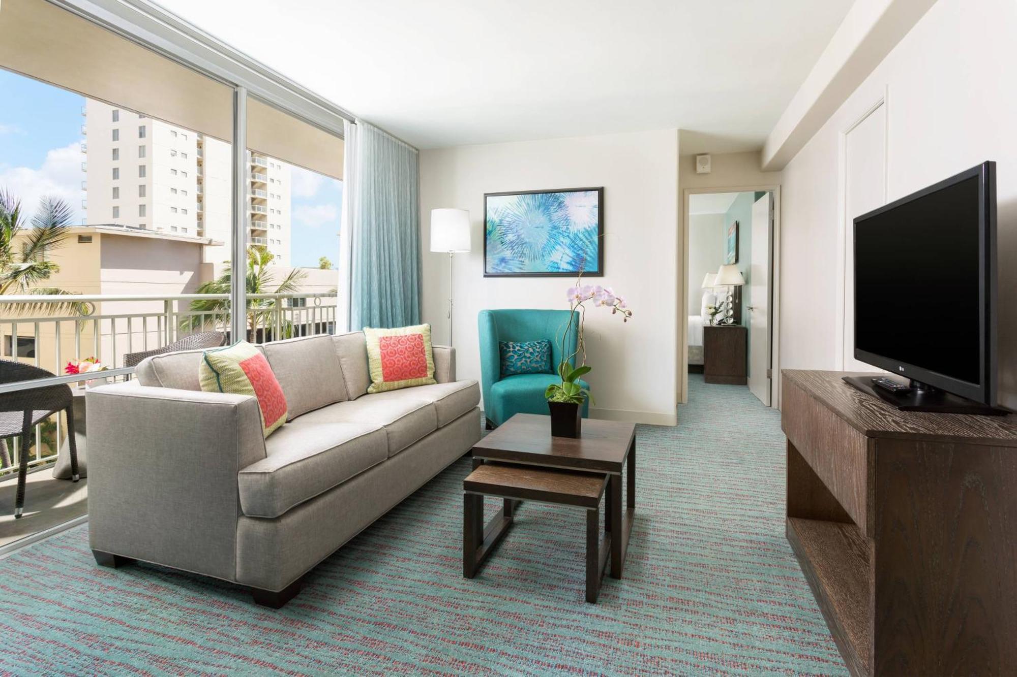 Courtyard By Marriott Waikiki Beach Honolulu Exteriör bild