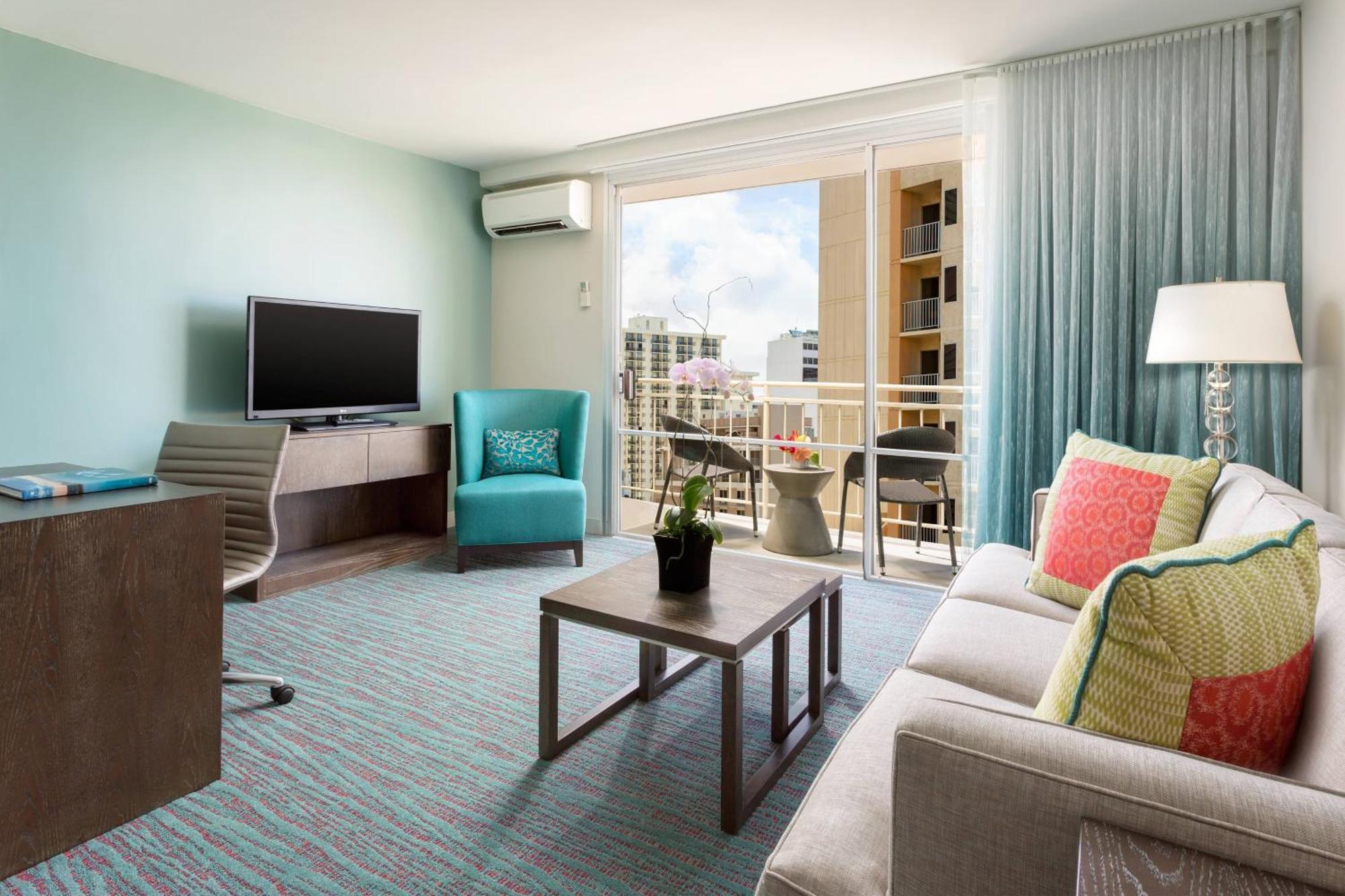 Courtyard By Marriott Waikiki Beach Honolulu Exteriör bild