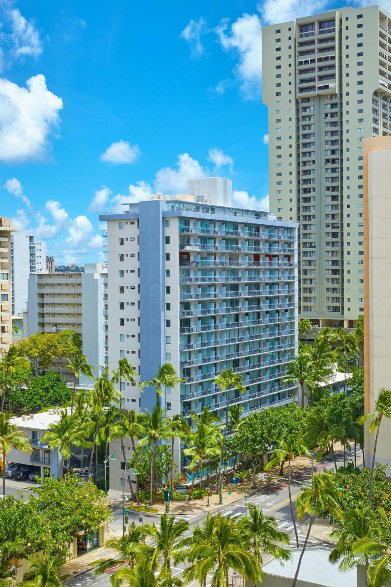Courtyard By Marriott Waikiki Beach Honolulu Exteriör bild