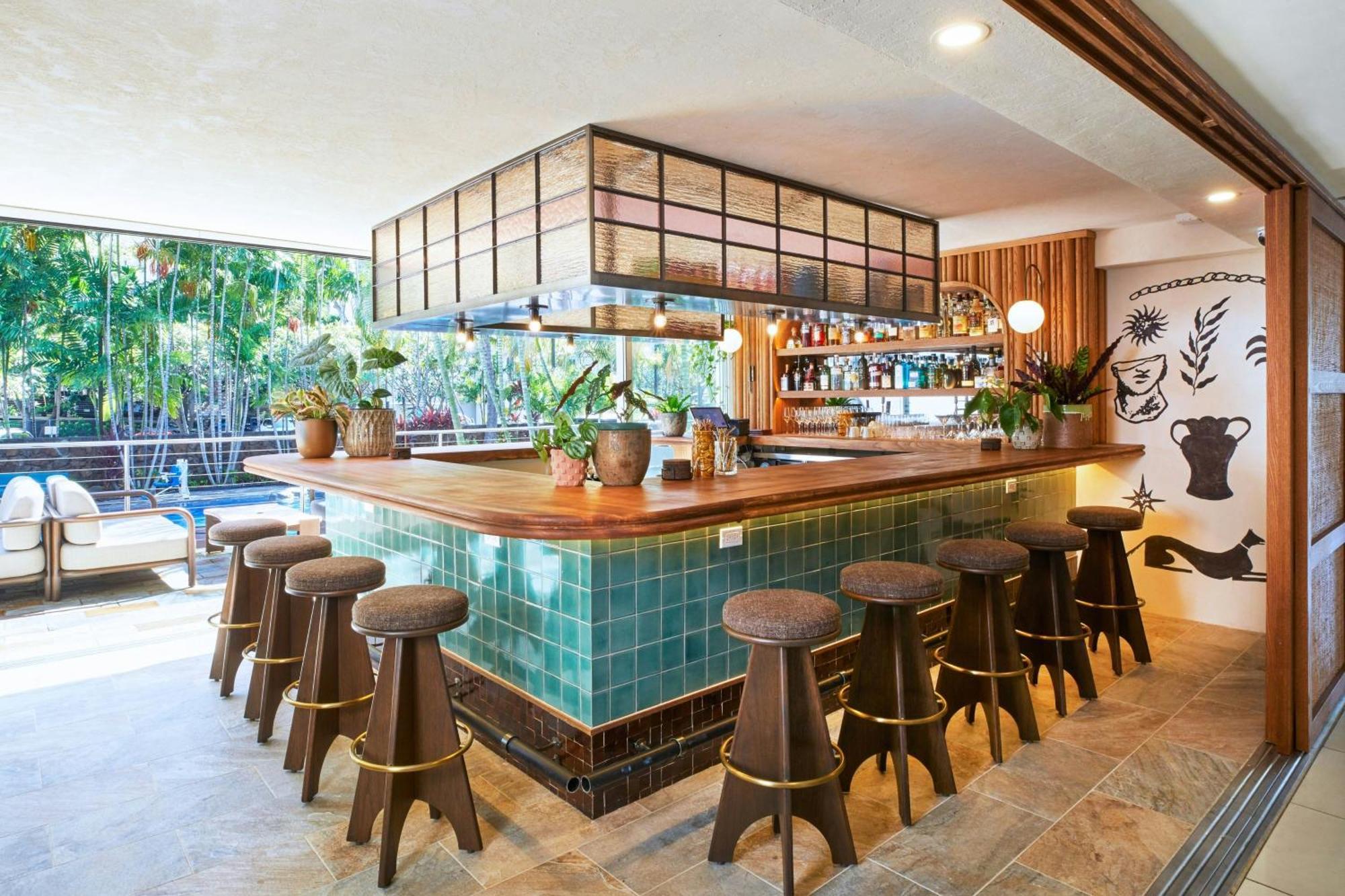 Courtyard By Marriott Waikiki Beach Honolulu Exteriör bild