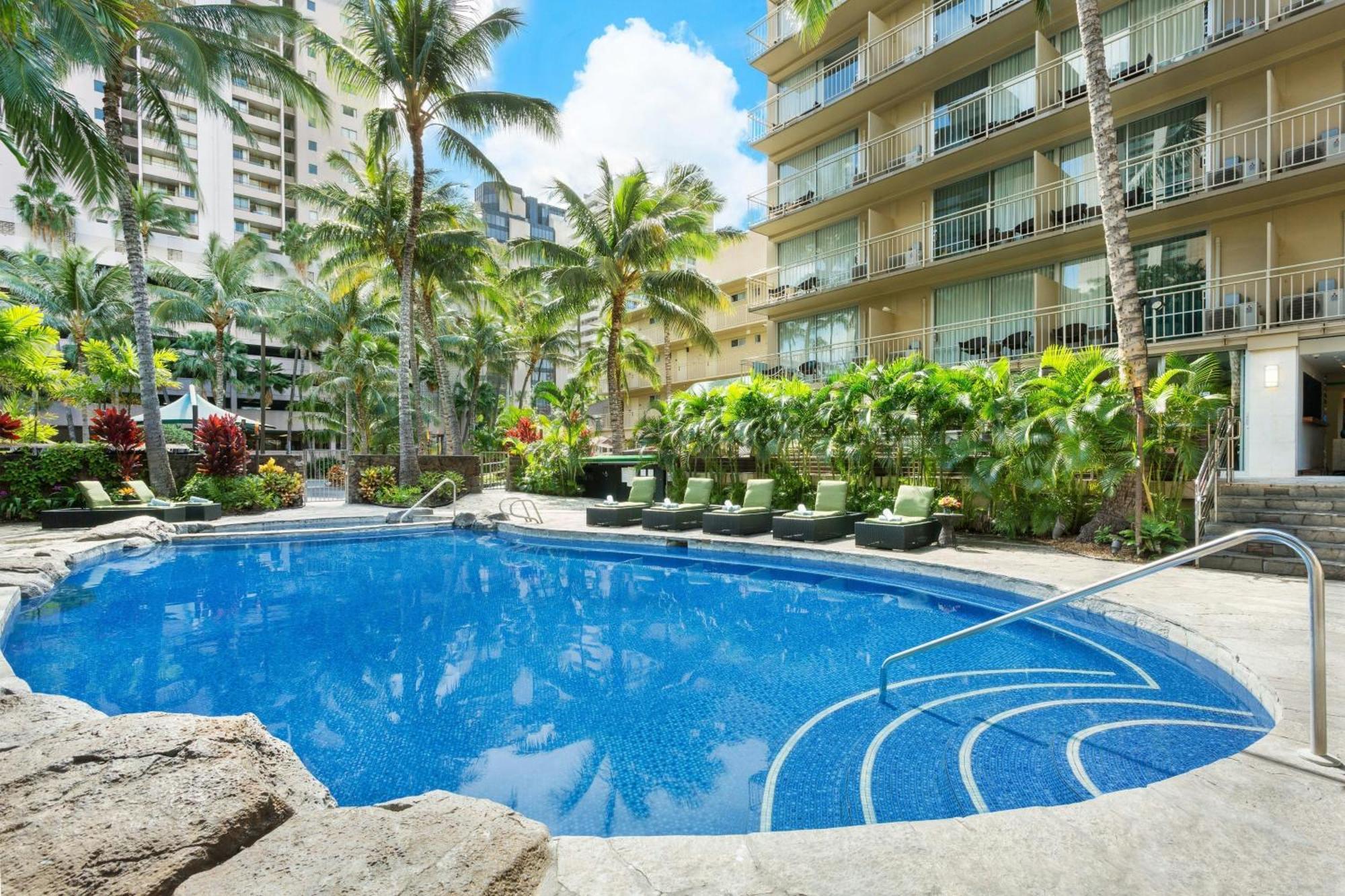 Courtyard By Marriott Waikiki Beach Honolulu Exteriör bild