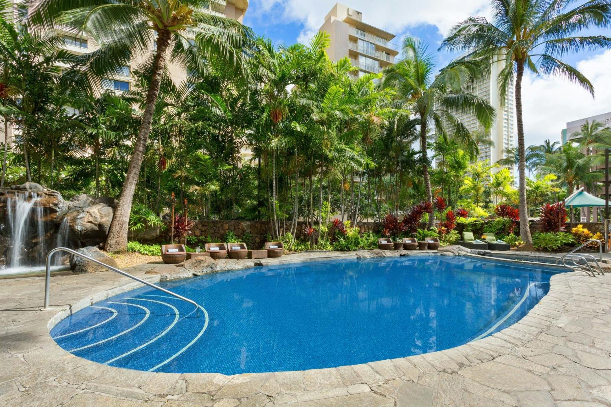 Courtyard By Marriott Waikiki Beach Honolulu Exteriör bild